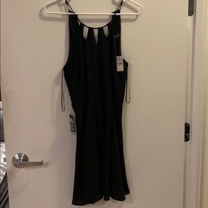 Black Express Cocktail Dress